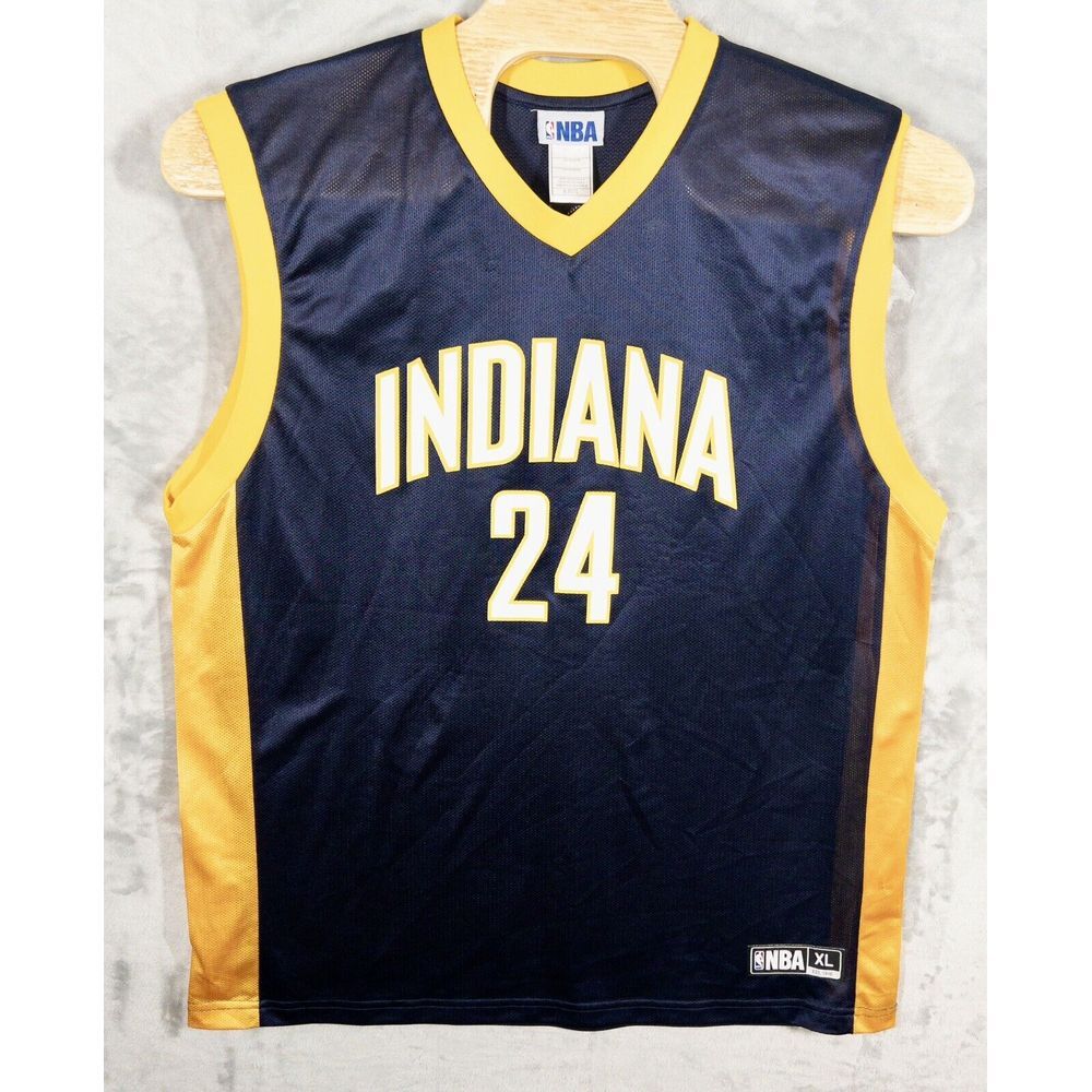 NBA Indiana Jersey - Navy and Gold